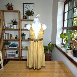 Sky Sleeveless Empire Waist Dress  Size M